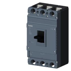 MCCB 3VJ, 3 cực, 630A, Icu=Ics 50kA, có chỉnh định